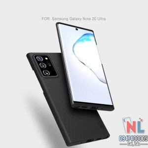 Ốp lưng Samsung Galaxy Note 20 Ultra Nillkin sần chính hãng Ốp lưng Samsung Galaxy Note 20 Ultra Nillkin sần chính hãng