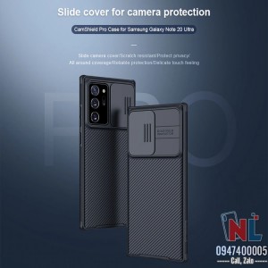 Ốp lưng SamSung Galaxy Note 20 Ultra Nillkin CamShield Ốp lưng SamSung Galaxy Note 20 Ultra Nillkin CamShield