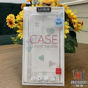 Ốp lưng Samsung Galaxy Note 20 Likgus trong Ốp lưng Samsung Galaxy Note 20 Likgus trong