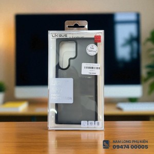 Ốp lưng Galaxy S23 Ultra Likgus nhám