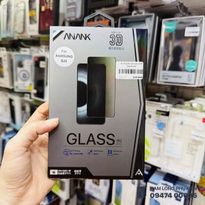 Cường lực chống nhìn trộm Galaxy S25 Anank