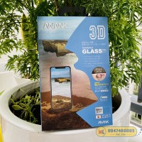 Cường lực iPhone 12 Pro Max ANANK 3D Nhật Bản