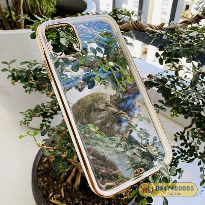 Ốp lưng iPhone 11 Likgus 3D màu viền vuông