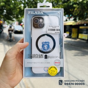 Ốp lưng iPhone 15 Plus Filada Camera màu