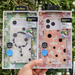 Ốp lưng iPhone 17 Pro Max Switcheasy hoa