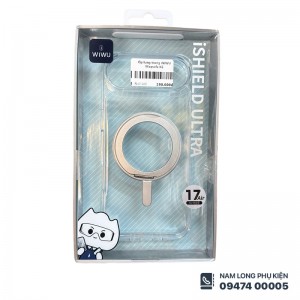Ốp lưng iPhone Air WiWU iShield Ultra kệ