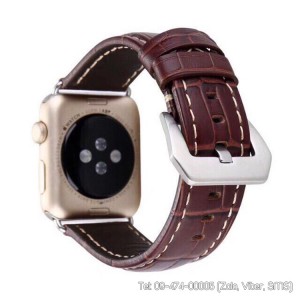 Dây đeo Apple Watch 38mm, 40mm, 42mm và 44mm bằng da mềm Dây đeo Apple Watch 38mm, 40mm, 42mm và 44mm bằng da mềm