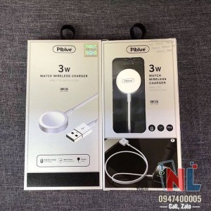 Dây sạc Apple Watch Piblue 3W chính hãng Dây sạc Apple Watch Piblue 3W chính hãng
