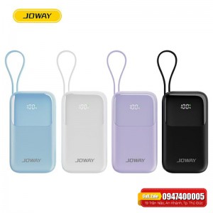 Pin dự phòng Joway JP325 10.000mAh chính hãng Pin dự phòng Joway JP325 10.000mAh chính hãng