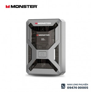 Pin dự phòng Monster King Power PD1008 10.000mAh