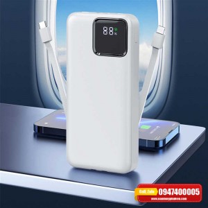 Pin dự phòng 10000mAh WiWU 22.5W LED Display JC-18 Pin dự phòng 10000mAh WiWU 22.5W LED Display JC-18