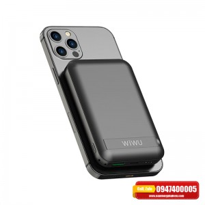 Pin dự phòng 10000mAh WiWU Snap Cube Magnetic Wireless Charging Pin dự phòng 10000mAh WiWU Snap Cube Magnetic Wireless Charging