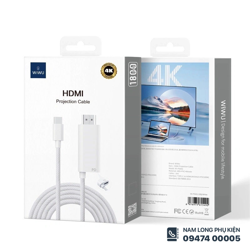 cap truyen hinh anh type c hdmi