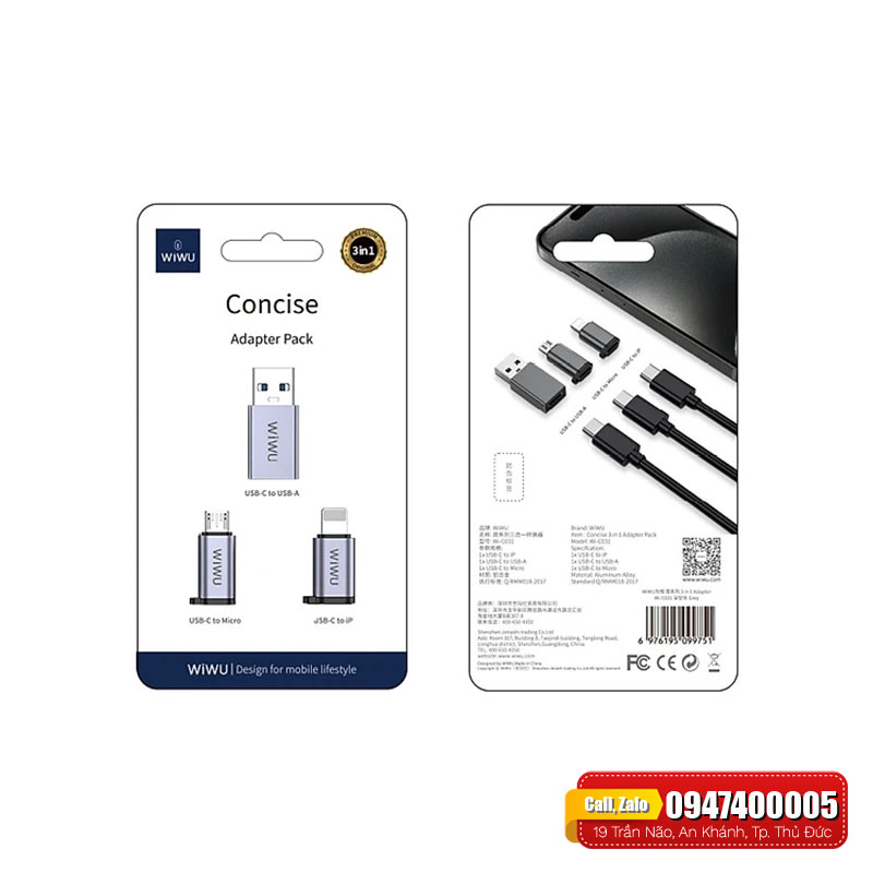 dau chuyen wiwu concise 3in1