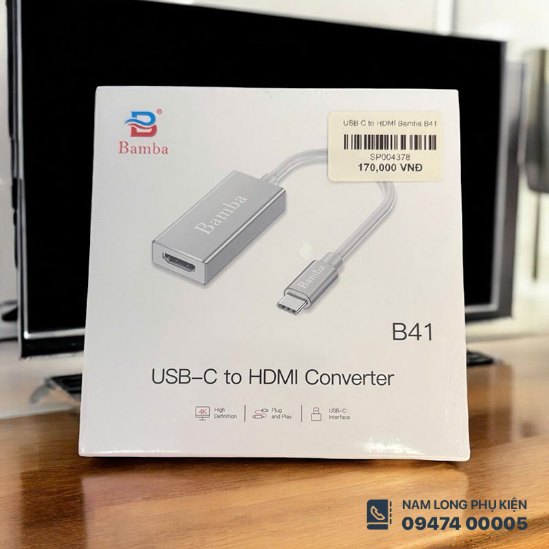 hub chuyen type c to hdmi