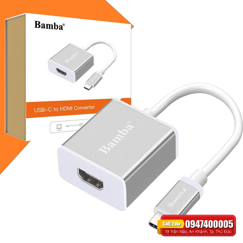 usb c to hdmi bamba