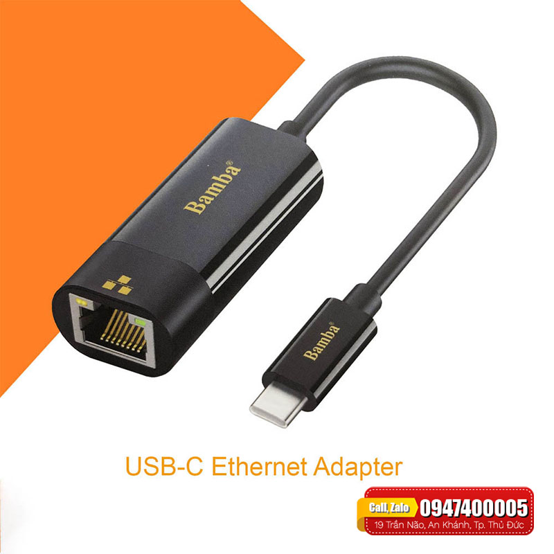 usb c to lan bamba