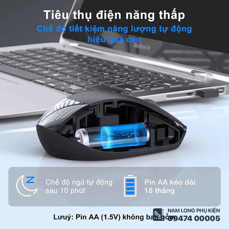 chuot khong day bluetooth