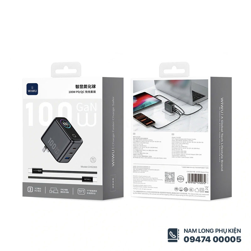 bo sac 100w