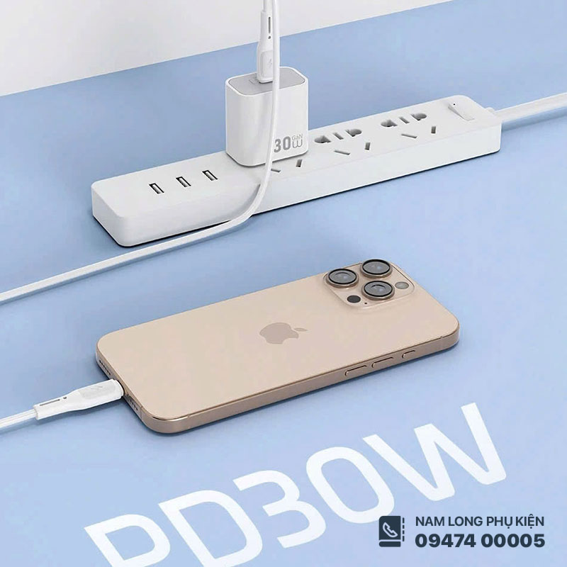 cu sac 30w iphone 15 pro max