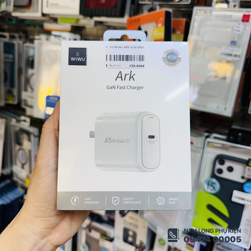 cu sac 45w iphone 17 pro max