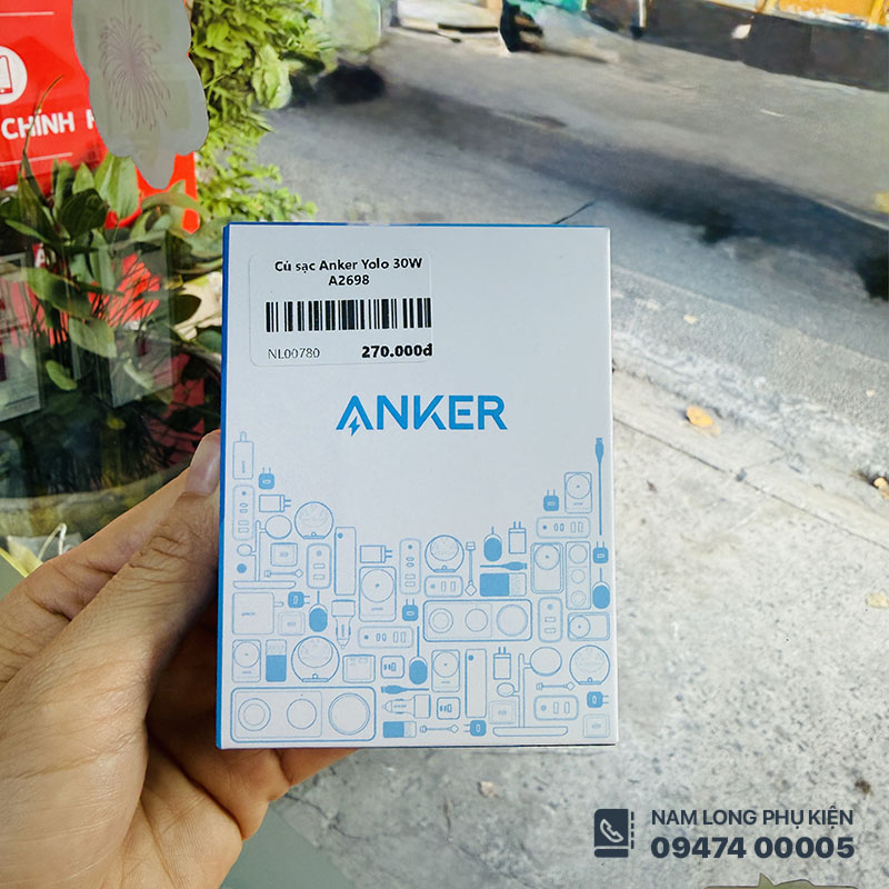 cu sac anker 30w