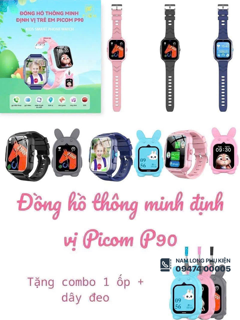 dong ho thong minh tre em