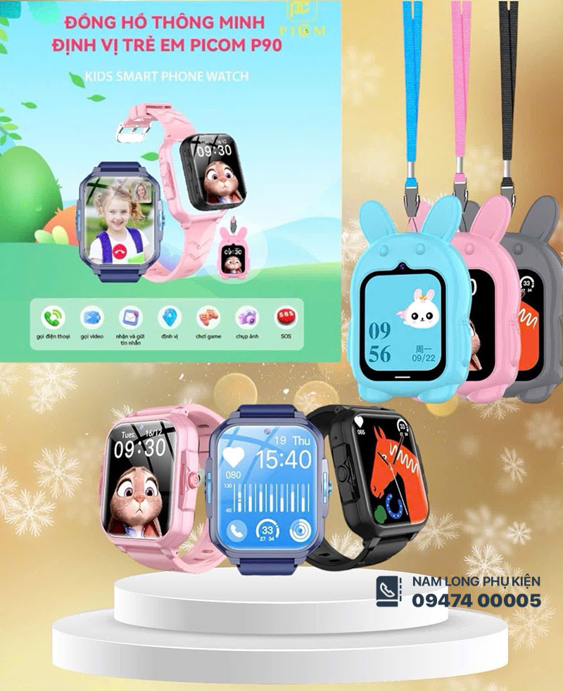 dong ho thong minh cho tre em