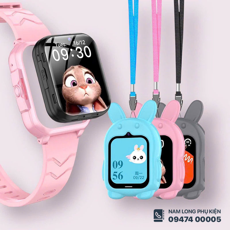 dong ho thong minh dinh vi tre em