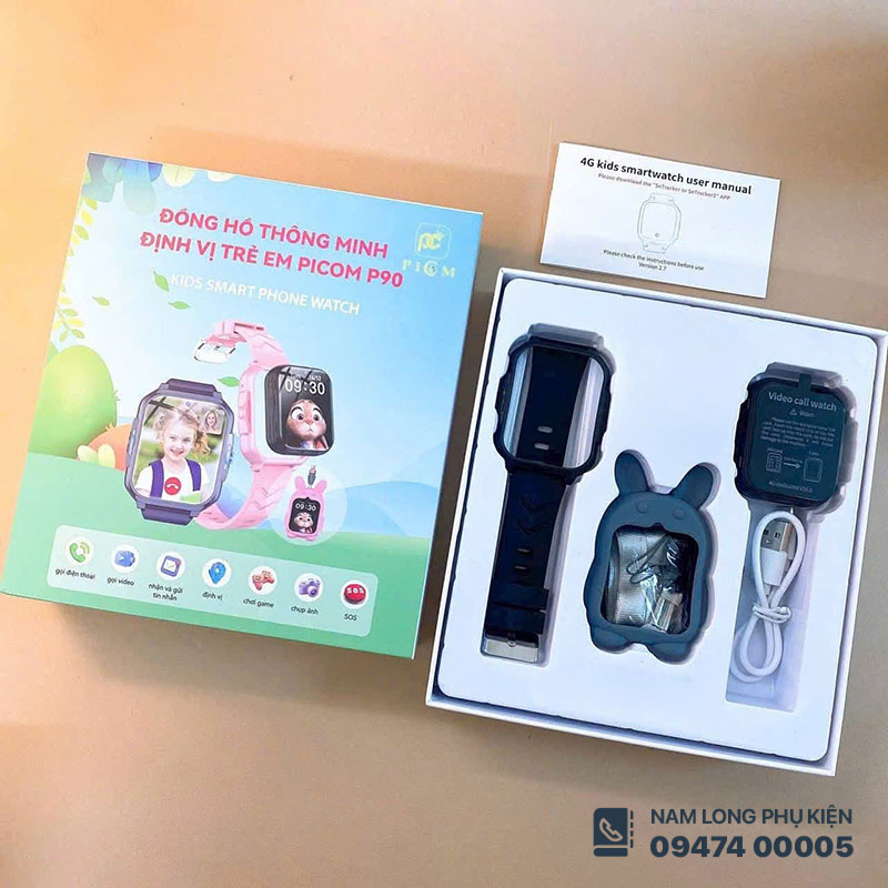dong ho tre em