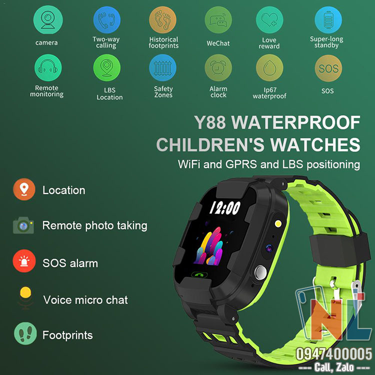 smart watch định vị cho trẻ em
