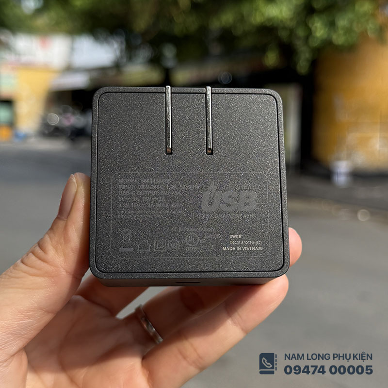 bo sac 45w chinh hang