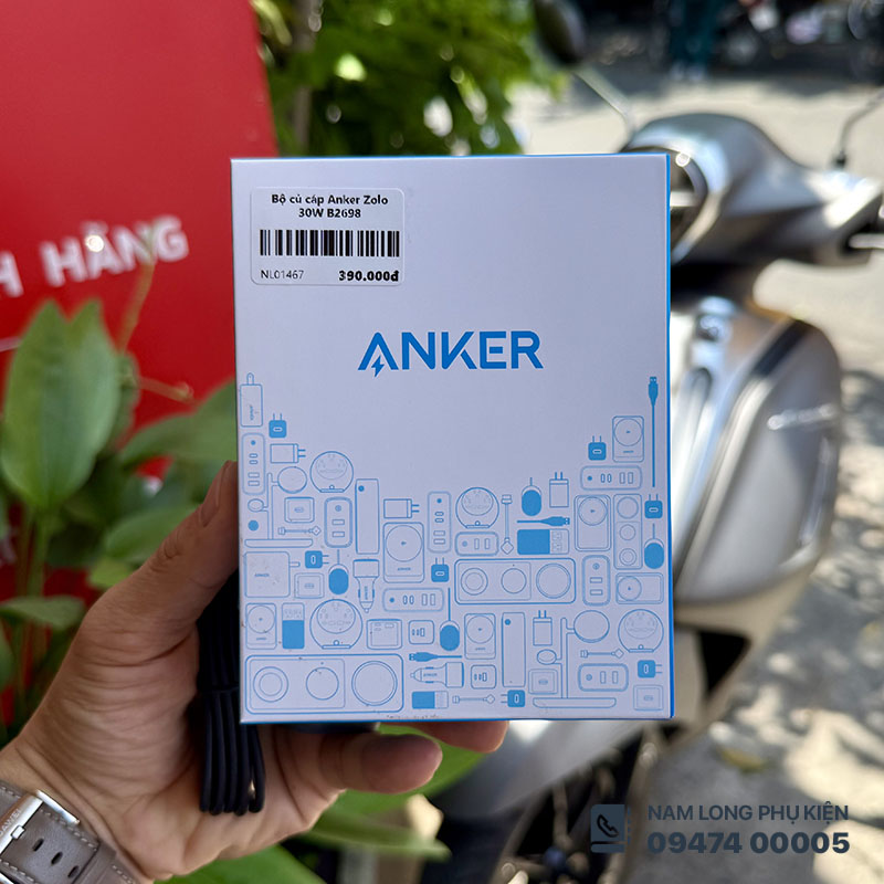 bo sac nhanh anker 30w