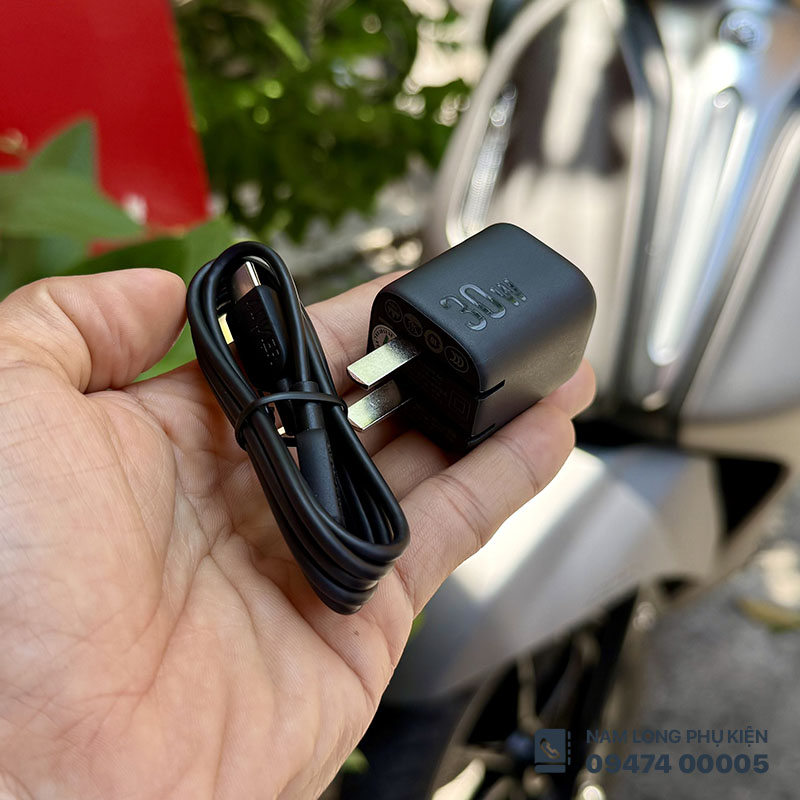 bo sac nhanh anker 30w type c