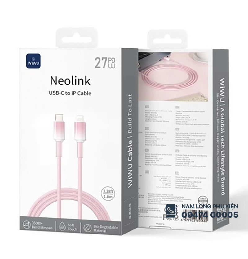 cap sac iphone 27w