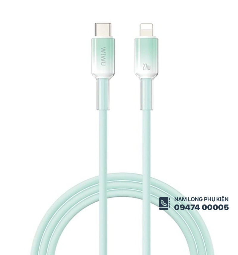 cap sac iphone type c lightning