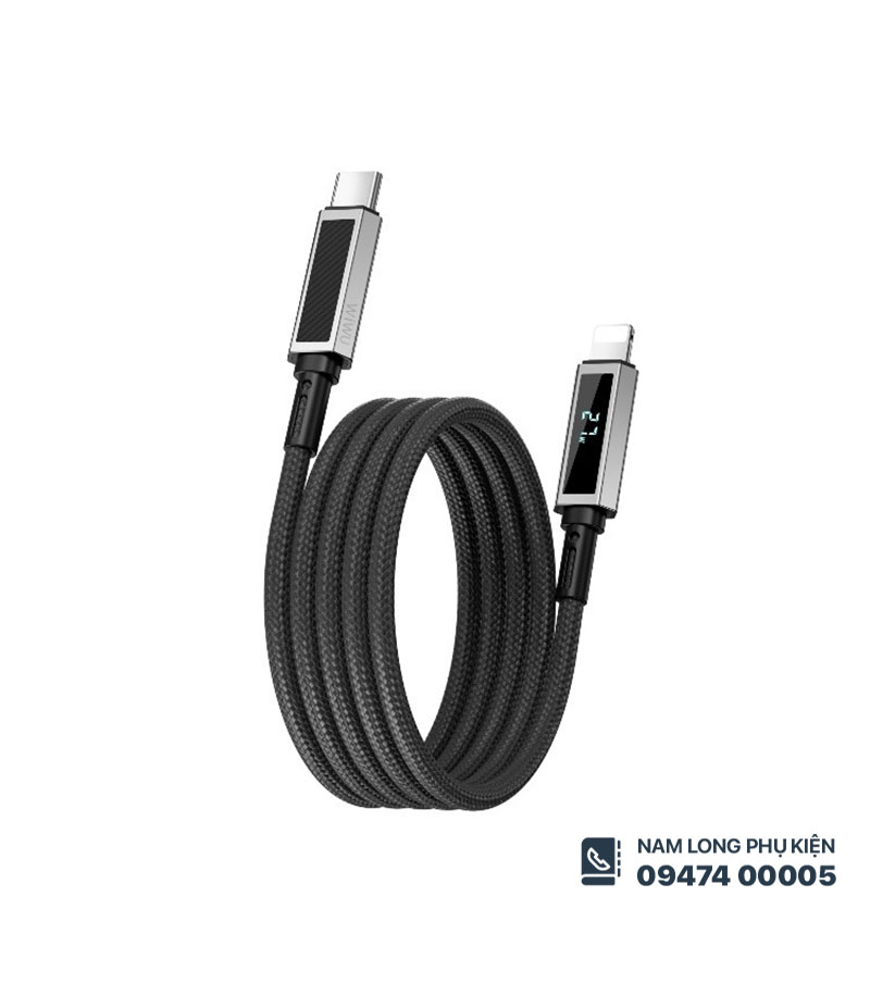 cap sac iphone lightning wiwu