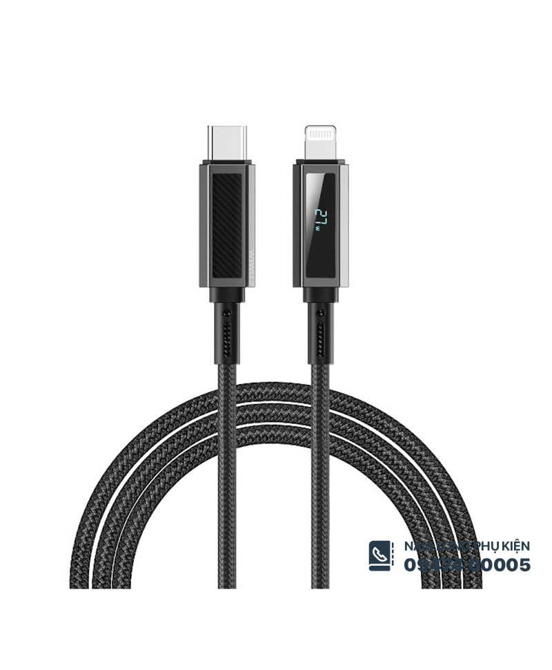 cap sac iphone lightning 27w