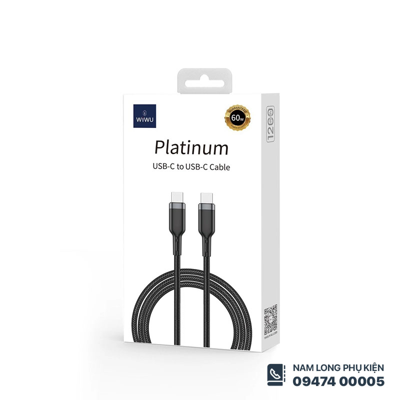 cap sac type c 60w