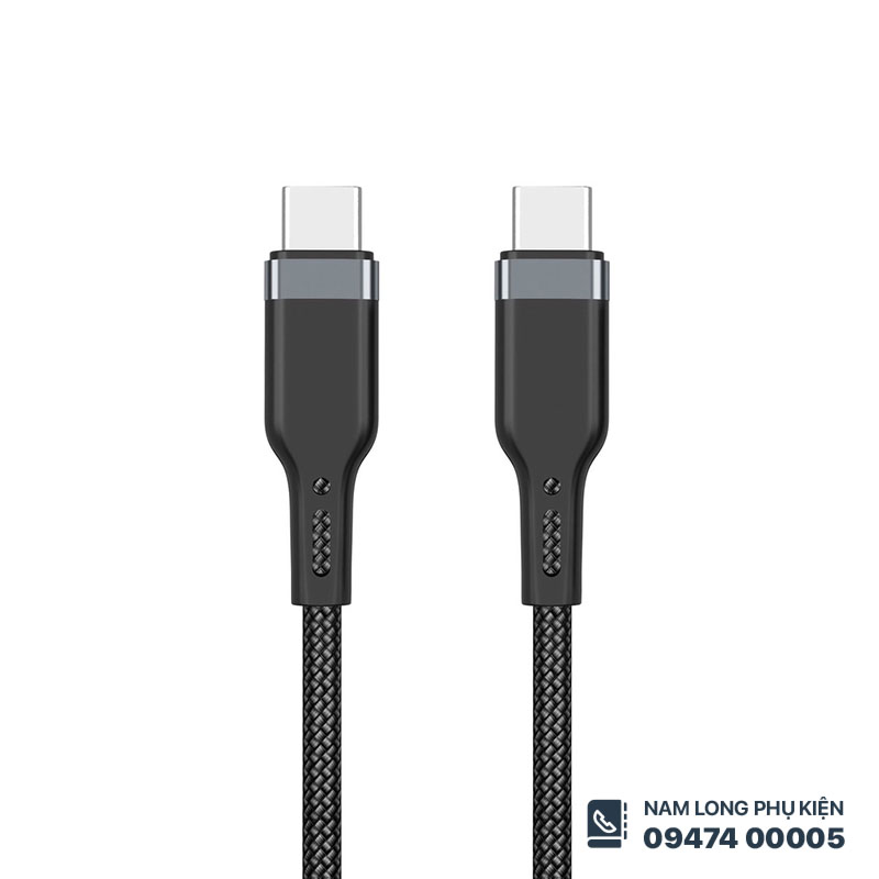cap sac type c 60w wiwu