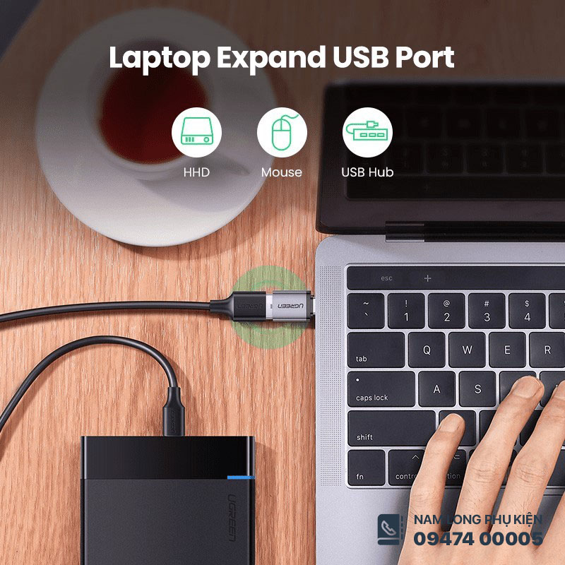 đầu chuyển OTG Ugreen