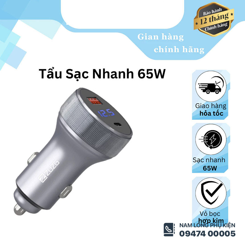 tau sac o to 65w