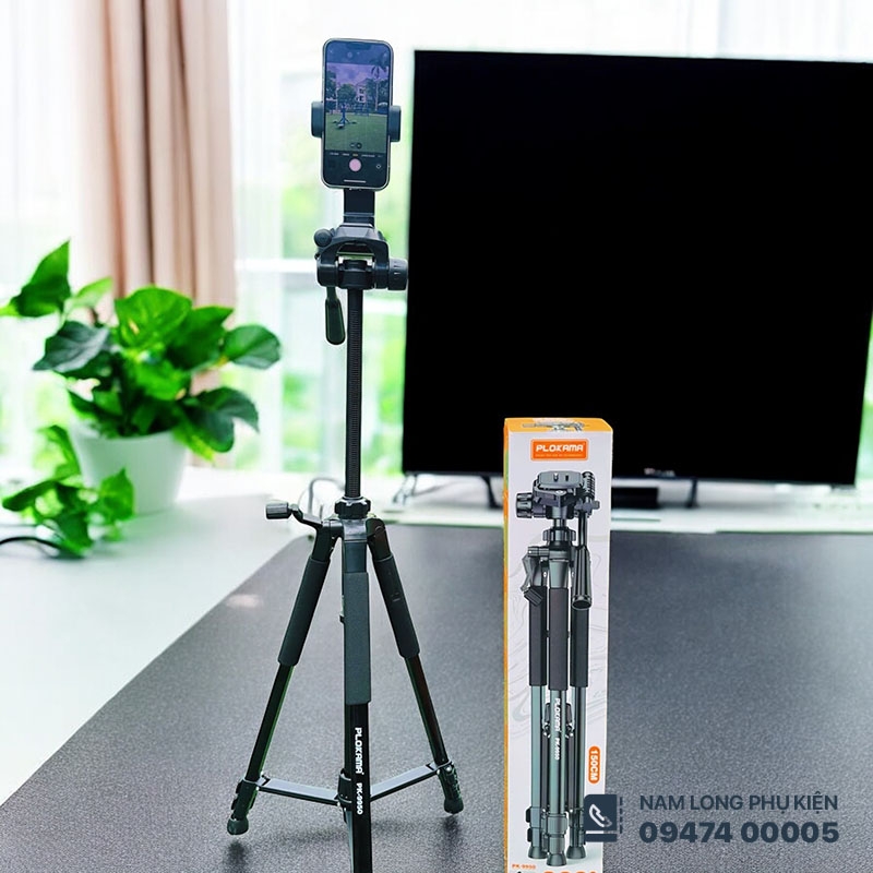 tripods gan dien thoai