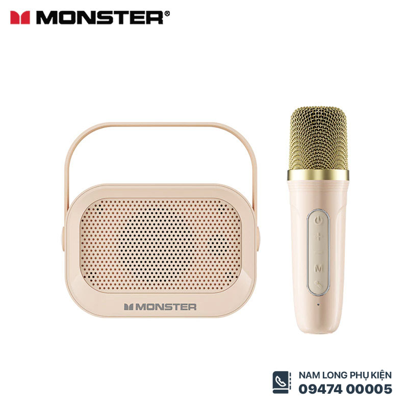 loa karaoke monster 