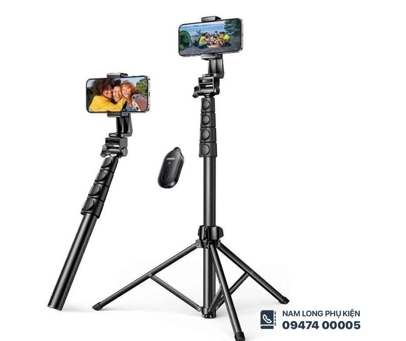 selfie stick tripod ugreen