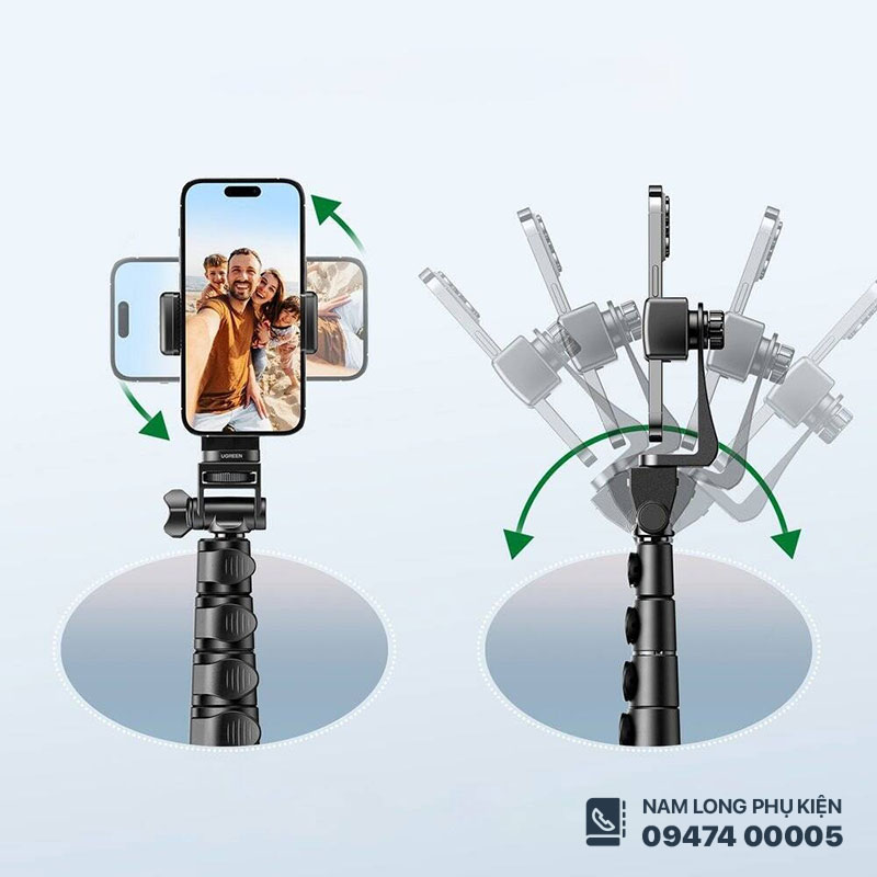 selfie stick tripod ugreen lp680