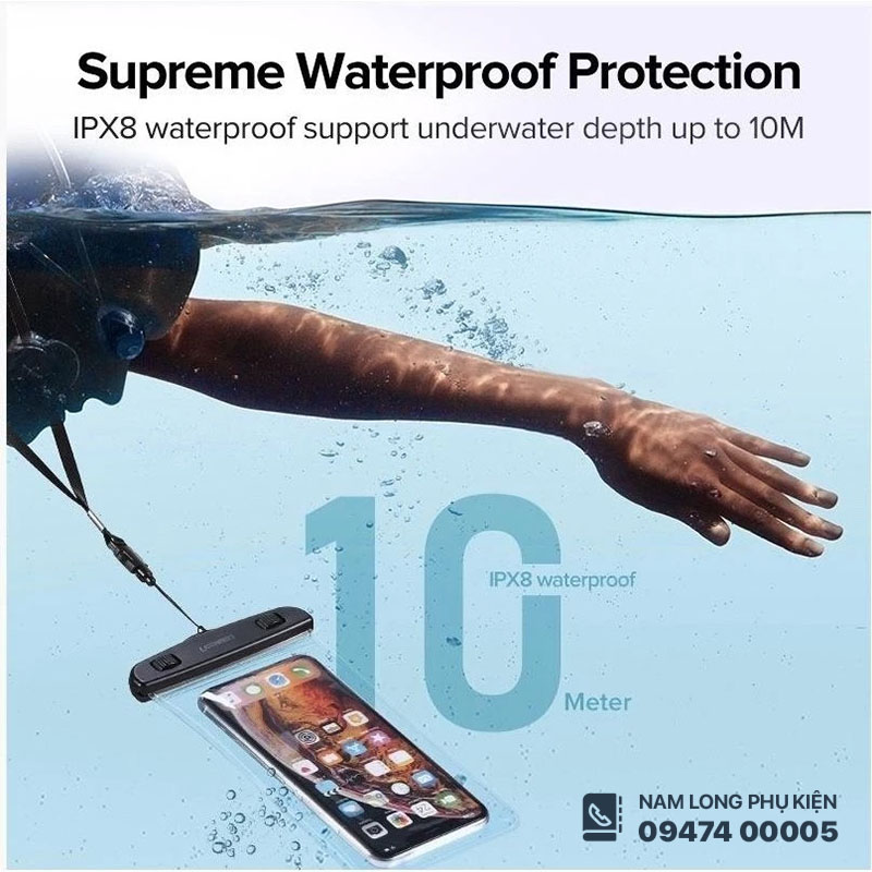 tui chong nuoc ugreen