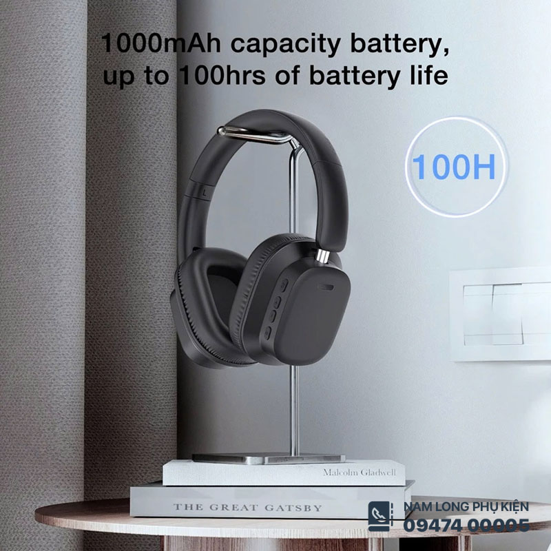 tai nghe chup tai bluetooth