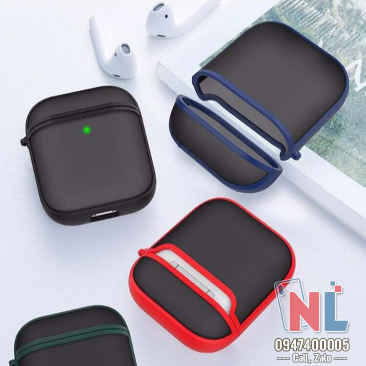 Ốp bảo vệ Airpods Likgus nhám chống trầy xước