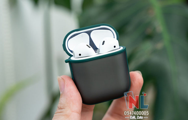 Ốp bảo vệ Airpods Likgus nhám chống trầy xước